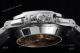 New Swiss Replica Patek Philippe Nautilus Silver Case White Dial Chronograph Watch (7)_th.jpg